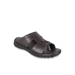Walkway Dark Brown Casual Sandals-picture-15