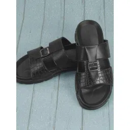 Walkway Men's Black Casual Sandals-picture-22