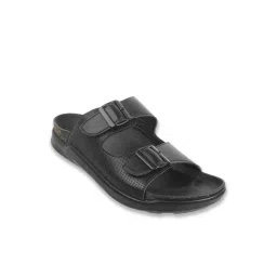 Walkway Men's Black Casual Sandals-picture-30