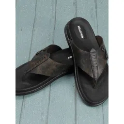 Walkway Men's Black Casual Sandals-picture-28