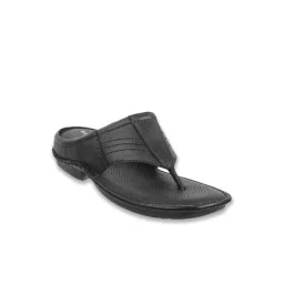 Walkway Men's Black Thong Sandals-picture-10
