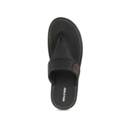 Walkway Men's Black Thong Sandals image 3