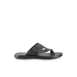 Walkway Men's Black Toe Ring Sandals-picture-33