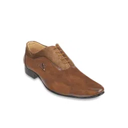 Walkway Men's Brown Oxford Sandals-picture-45