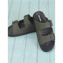 Walkway Men's Green Casual Sandals-picture-32