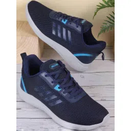 Walkway Men's Navy Blue Casual Sneakers-picture-41