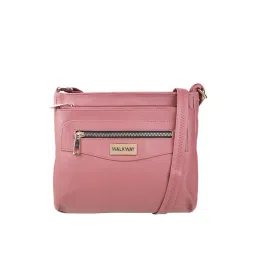 Walkway Synthetic Solid Meduim Sling Handbag-picture-17