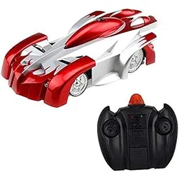 Wall Climbing RC Car – Gravity Defying, Anti-Ceiling Racing Stunt Car with 360° LED, Dual Mode (Multicolor) for Kids-image-36