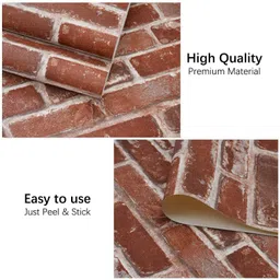 wallberry Vinyl Abstract Brown Wallpaper image 4