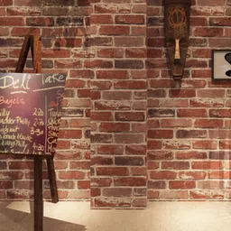 wallberry Vinyl Abstract Brown Wallpaper image 1