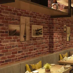 wallberry Vinyl Abstract Brown Wallpaper image 3