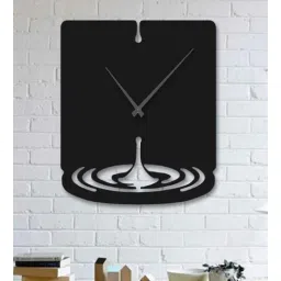 wallcentre Black Metal Wall Novelty Wall Clock-picture-19