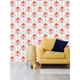 WallDaddy AnaarFlower Printed Self-Adhesive Wallpaper-picture-39