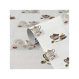 WallDaddy White & Brown 3D Printed Self Adhesive Wallpaper-picture-17