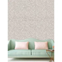 WallDaddy White Khurdura Printed Self Adhesive Wallpaper-picture-24