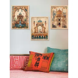 WALLLANE 3 Piece Frame Home Decor Wall Painting For Living Room Office Bedroom-picture-33