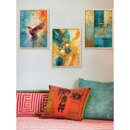 WALLLANE Abstract Wood Wall Art-picture-23