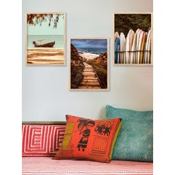 WALLLANE Abstract Wood Wall Art-picture-40