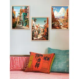 WALLLANE Abstract Wood Wall Art-picture-30