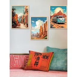 WALLLANE Abstract Wood Wall Art-picture-21