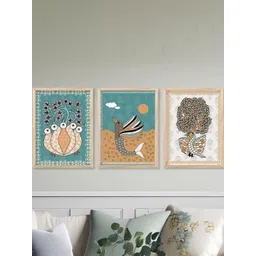 WALLLANE Abstract Wood Wall Art-picture-41