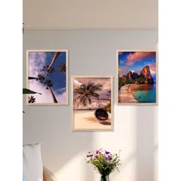 WALLLANE Abstract Wood Wall Art image 3