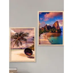 WALLLANE Abstract Wood Wall Art image 5