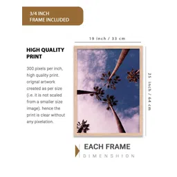 WALLLANE Abstract Wood Wall Art image 4