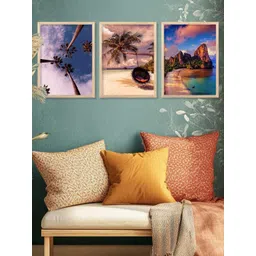 WALLLANE Abstract Wood Wall Art image 2