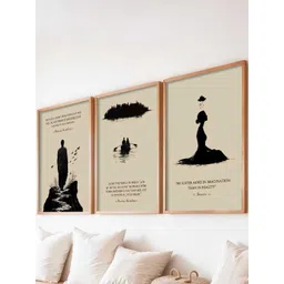 WALLLANE Beige Wood Wall Paintings-picture-32