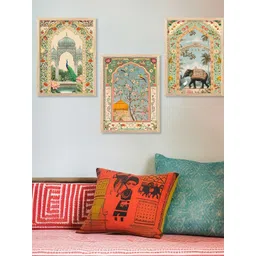 WALLLANE Birds and Animals Wood Wall Art-picture-31