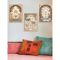 WALLLANE Birds and Animals Wood Wall Art-picture-12