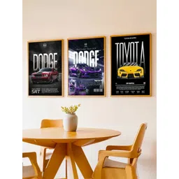 WALLLANE Black Wood Other Wall Paintings-picture-22