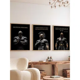 WALLLANE Black Wood Wall Paintings-picture-17