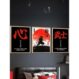 WALLLANE Black Wood Wall Paintings-picture-21