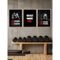 WALLLANE Black Wood Wall Photographs-picture-12