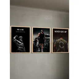 WALLLANE Black Wood Wall Photographs-picture-11