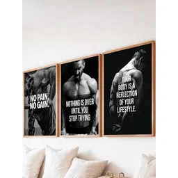 WALLLANE Black Wood Wall Photographs-picture-13