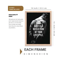 WALLLANE Black Wood Wall Photographs image 5