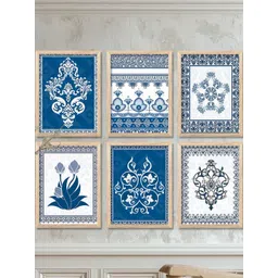 WALLLANE Brown Abstract Wall Paintings-picture-12