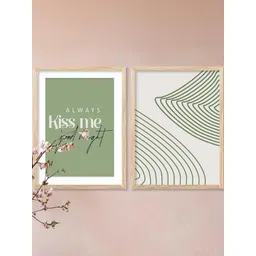 WALLLANE Brown Wood Abstract Wall Paintings-picture-29