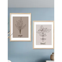 WALLLANE Brown Wood Wall Art-picture-10