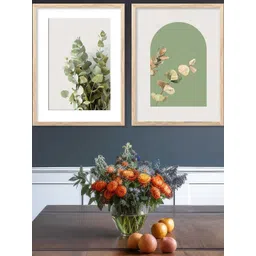 WALLLANE Brown Wood Wall Art-picture-18