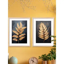 WALLLANE Brown Wood Wall Art-picture-19