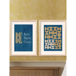 WALLLANE Brown Wood Wall Art-picture-20