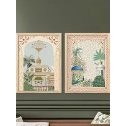 WALLLANE Brown Wood Wall Art-picture-22