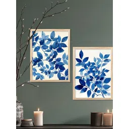 WALLLANE Brown Wood Wall Art-picture-38