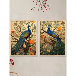 WALLLANE Brown Wood Wall Art-picture-27