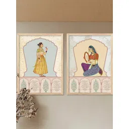 WALLLANE Brown Wood Wall Art-picture-29