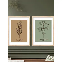 WALLLANE Brown Wood Wall Art-picture-33